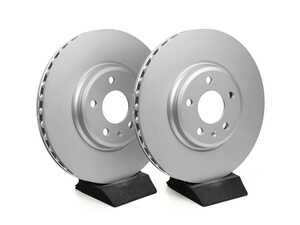 ES#5444807 - 8k0615301a7KT - SHW Front Brake Rotors - Pair (320x30) - Restore your stopping power. OEM Supplier! - SHW Performance - Audi