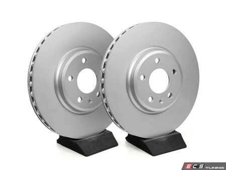 ES#5444807 - 8k0615301a7KT - SHW Front Brake Rotors - Pair (320x30) - Restore your stopping power. OEM Supplier! - SHW Performance - Audi