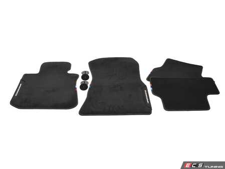 ES#4493597 - 51475A433B0 - FLOOR MATS M PERFORMANCE - Genuine BMW - BMW
