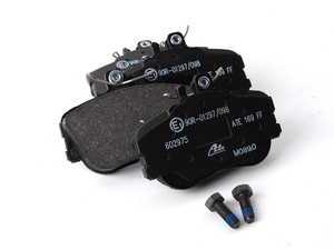 ES#2602564 - 0054204620 - Front Brake Pad Set - Does not include brake pad wear sensors - ATE - Mercedes Benz