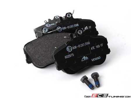 ES#2602564 - 0054204620 - Front Brake Pad Set - Does not include brake pad wear sensors - ATE - Mercedes Benz