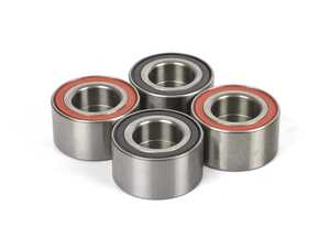 ES#4699583 - 9P1407621KT1 - Wheel Bearing - Set Of Four - Bearings Only, no hardware included - Hamburg Tech - Porsche