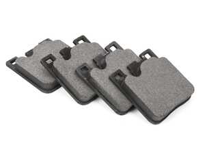 ES#4932133 - 1656.11.16.44 - PFC 11 Compound Racing Brake Pad - Rear - 1656 - 17 MM - 1656.11.16.44 - PFC Brakes - 