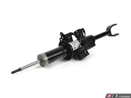 ES#5423376 - 37106863115 - Spring Strut - Left Front - Is the front end of your car feeling overly harsh or knocking over bumps? This Genuine BMW strut is the exact factory replacement you need to fix the geometry. - Genuine BMW - BMW