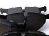 ES#2162655 - EUR396A - Rear Euro Ceramic Brake Pad Set - Offers excellent pedal feedback, low dust, and smooth initial bite. A favorite among BMW enthusiasts. - Akebono - BMW