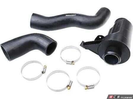ES#5444642 - 13712753075 - Air Intake Boot - Turbocharger to Intercooler - URO - MINI