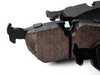 ES#2162655 - EUR396A - Rear Euro Ceramic Brake Pad Set - Offers excellent pedal feedback, low dust, and smooth initial bite. A favorite among BMW enthusiasts. - Akebono - BMW