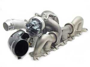 ES#5444819 - F825GEN1-F30 - FrankenTurbo F825 Twin-scroll Hybrid Turbocharger - The FrankenTurbo F825 is a heavy-hitting hybrid upgrade designed for B58 owners who demand more than a standard stage 2 setup can provide. - FrankenTurbo - BMW