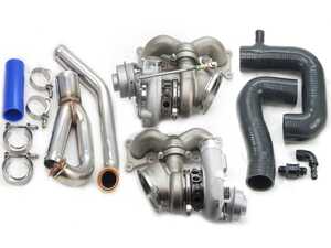 ES#5444694 - F54TTN54-335 - F54 Super-TD04 Twin Turbos - Specifically engineered for 335i/is owners looking to break the 700whp barrier while retaining the factory-style low-mount twin configuration. - FrankenTurbo - BMW