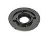 ES#3612299 - 9116131600170B - Ignition Lock Cover - Black - Rosette for ignition starter lock - URO - Porsche