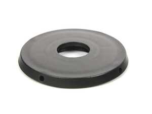 ES#3612299 - 9116131600170B - Ignition Lock Cover - Black - Rosette for ignition starter lock - URO - Porsche