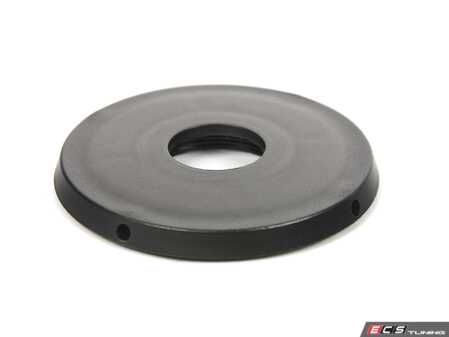 ES#3612299 - 9116131600170B - Ignition Lock Cover - Black - Rosette for ignition starter lock - URO - Porsche