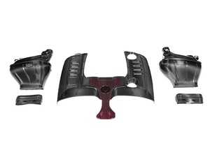 ES#5444901 - EVE-G63W465-CF-I - Eventuri Mercedes W465 G63 AMG Black Carbon Intake System - Unleash your 2025+ AMG G63s full potential with Eventuris all carbon intake system 25% more airflow, sharper throttle response, and a motorsport inspired engine bay. - Eventuri - 