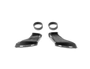 ES#4849881 - EVE-C63S-DCT - Eventuri Mercedes W205 C63 / C63S AMG Black Carbon V2 Duct Upgrade Kit For V1 - Upgrade your W205 C63 or C63S AMG with Eventuris V2 carbon ducts for sharper throttle response smoother airflow and a striking high-gloss carbon engine bay. If your have a V1 Eventuri intake and want more carbon fiber, upgrade with this set! - Eventuri - Mercedes Benz