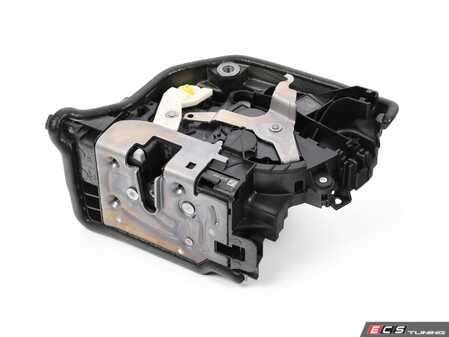 ES#2729188 - 51217281931 - Door Lock Unit Front - Left - Replace that stuck or broken lock - Genuine MINI - MINI