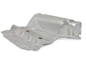 ES#451148 - 8K0804171A - Rear Muffler Heat Shield - Left - Replace your missing heat shield - Genuine Volkswagen Audi - Audi