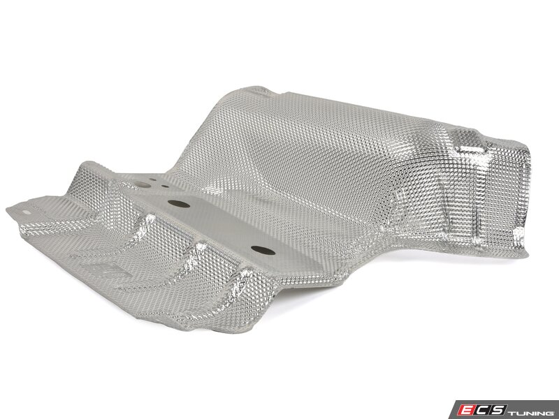 Genuine Volkswagen Audi - 8K0804171A - Rear Muffler Heat Shield - Left ...