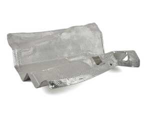 ES#451143 - 8K0804160K - Rear Heat Shield For Tunnel - Rear most location heat shield, protects tunnel from center section exhaust heat - Genuine Volkswagen Audi - Audi