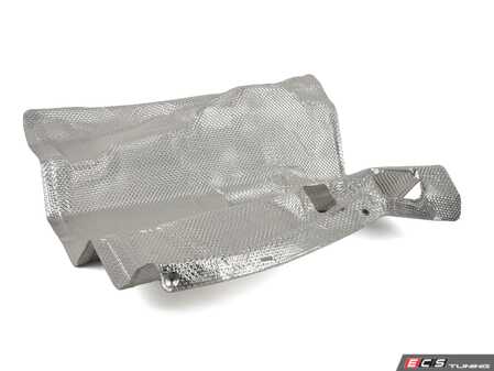 ES#451143 - 8K0804160K - Rear Heat Shield For Tunnel - Rear most location heat shield, protects tunnel from center section exhaust heat - Genuine Volkswagen Audi - Audi