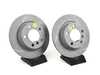 ES#2622188 - GD1794 - Rear Brake Rotors EBC Slotted And Dimpled - Pair 11.02" (280x10) - Upgrade to a slotted / dimpled rotor for improved braking - EBC - MINI