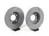 ES#2622188 - GD1794 - Rear Brake Rotors EBC Slotted And Dimpled - Pair 11.02" (280x10) - Upgrade to a slotted / dimpled rotor for improved braking - EBC - MINI