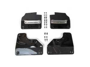 ES#5444944 - FS.MER.19G63.MF - Mercedes-Benz AMG G63 Carbon Fiber Mudflaps (2019+) - Protect your 2019+ G-Wagen with the worlds only bolt-on glossy carbon fiber splash guards that shield your paint from rocks and debris while adding a bold carbon fiber upgrade in minutes. - Fabspeed - Mercedes Benz