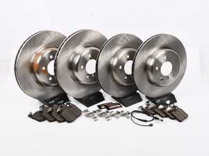 ES#5434325 - KOE7436 - Z17 Stock Replacement Brake Kit - Front & Rear *Scratch And Dent* - Includes Z17 ceramic brake pads, rotors, and stainless-steel hardware - Scratch & Dent - BMW