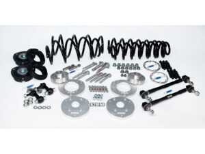 ES#5444984 - MK7GOLFRMLKPC1S - B2BFAB Complete Lift Kit Package - Without DCC - Give your R the ultimate 3-inch lift for uncompromised on-road handling and off-road capability. - B2BFAB - Volkswagen