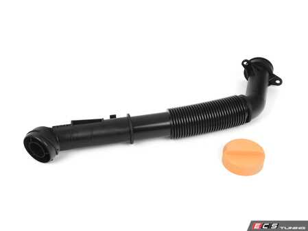 ES#4931494 - 99710713100KIT - Oil Filler Pipe Kit - Engine oil filler neck with cap - URO - Porsche