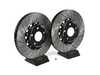 ES#4883772 - 050873la01KT - 2-Piece Lightweight Front Brake Rotors - Pair (320x30) - Direct bolt-on, dimpled and slotted replacements that offer improved braking and increased brake cooling capacity! - ECS - Audi