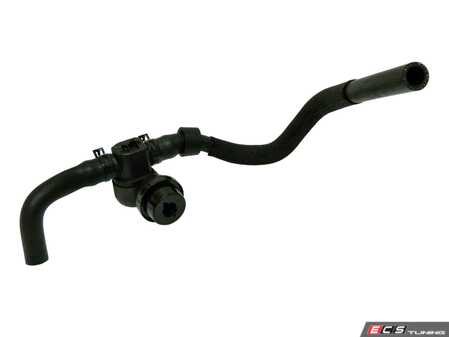 ES#5445002 - 95810654902 - Automatic Transmission Oil Cooler Hose - Replace your brittle rubber hoses - Hamburg Tech - Porsche