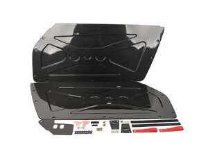 ES#4848191 - DH56 - Rennline Carbon Fiber RS Door Panel Conversion - Bring the interior of your 911 or 964 to the next level with these Carbon Fiber RS door cards! - Rennline - Porsche