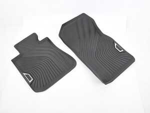 ES#5435476 - 51475A43444 - All Weather Floor Mats BMW I4 *Scratch And Dent* - Front Floor Mats, All Weather for BMW i4 - Scratch & Dent - BMW