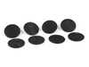 ES#194774 - 82110136311 - E46 M3 ///M3 Carpeted Floor Mat Set - Anthracite - Complete set of four embroidered with M3 logo - Genuine BMW - BMW