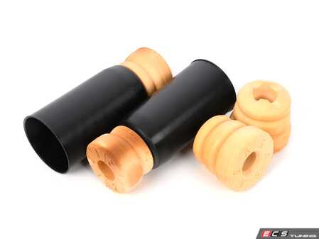 ES#5425447 - 131337847662KT - F8X Upgrade Bump Stop Kit - Front & Rear - Improve your ride quality by replacing F3X factory standard bump stops with the shorter F8X bump stops. - Genuine BMW - BMW