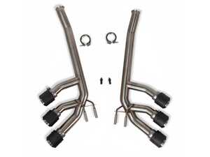 ES#5445028 - FS.MER.19G63.SX - Fabspeed Mercedes-Benz AMG G63 Supersport Exhaust With Triple Tips (2019+) - Upgrade your 2019+ G63 with the Fabspeed Catback exhaust featuring triple-style tips for a deeper AMG V8 roar, increased power, and a bold performance look. - Fabspeed - Mercedes Benz