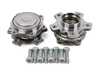 ES#4813366 - 31206899176fKT - Front Wheel Bearing & Hub Assembly Kit - Includes both of the front wheel bearing and hub assemblies plus Genuine BMW hardware - Assembled By ECS - BMW