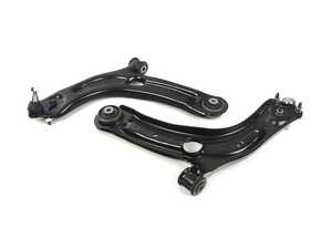 ES#5387801 - SBFIMQBTCAP-R-B -  Performance Front Control Arm Kit - With Ball Joints - Featuring RS3/TTRS style solid rubber bushings offering increased road feel and response during spirited driving - Includes ball joints. - Black Forest Industries - Volkswagen