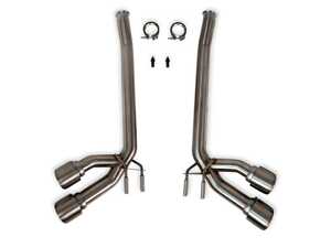 ES#5445041 - FS.MER.19G550.SX - Fabspeed Mercedes-Benz G550 Supersport Exhaust With Dual Tips (2019+) - Upgrade your 2019+ G550 G-Wagon with the Fabspeed Catback exhaust for a deeper V8 soundtrack increased power and a premium bolt-on performance upgrade. - Fabspeed - Mercedes Benz