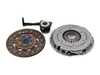 ES#3618175 - 06K141015C - OE Clutch Kit - Includes pressure plate, friction disc, and throwout bearing - Sachs - Volkswagen