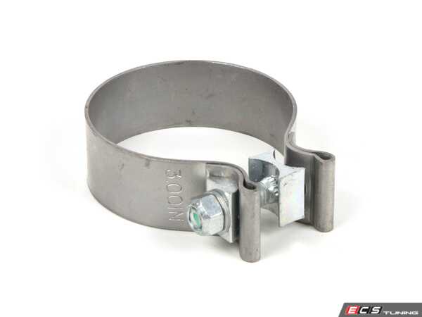 Dinan - D662-9237 - Dinan Heavy Duty Exhaust Band Clamp - 3.00