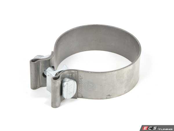 Dinan - D662-9237 - Dinan Heavy Duty Exhaust Band Clamp - 3.00