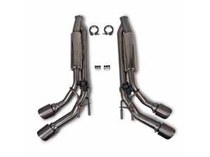 ES#5445061 - FS.MER.19G550.VX - Fabspeed Mercedes-Benz G550 Valved Exhaust With Dual Tips (2019+) - Upgrade your 2019+ G550 G-Wagon with this high-performance valved exhaust system for a deeper sportscar soundtrack improved power and premium aerospace-grade components. - Fabspeed - Mercedes Benz