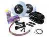 ES#257494 - 1K0698303 - ECS Big Brake Kit - Stage III - Black ECS Calipers & 13.2" Slotted Zinc Rotors - ECS - 