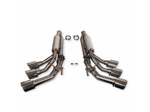 ES#5445188 - FS.MER.19G550.X - Fabspeed Mercedes-Benz G550 Valved Exhaust With Triple Tips (2019+) - Upgrade your 2019+ G550 G-Wagen with this high-performance valved exhaust system for a deeper sportscar soundtrack improved power and premium aerospace-grade components. - Fabspeed - Mercedes Benz