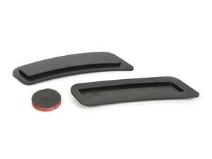 ES#3420900 - BM-0993-UP - Front Bumper Reflectors - Unpainted - Clean up your M front bumper with paint matched reflectors - unpainted and ready to paint matched to your BMW! - AUTOTECKNIC - BMW