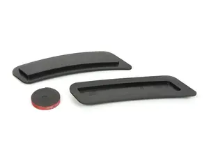 Front Bumper Reflectors - Unpainted
