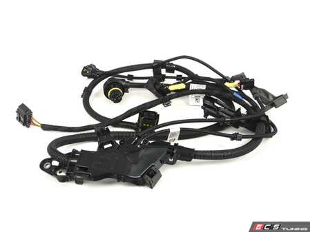 ES#4180478 - 12538664897 - Wiring Harness -  Engine Trans. Module - 4Wd - Genuine BMW - BMW