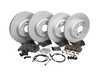 ES#4793947 - CRK6023 - Z23 Evolution Sport Fully Coated Rotor Brake Kit - The perfect blend of style, performance, and reliability. - Power Stop - BMW