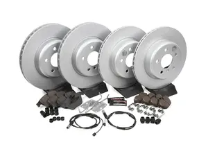 Z23 Evolution Sport Fully Coated Rotor Brake Kit